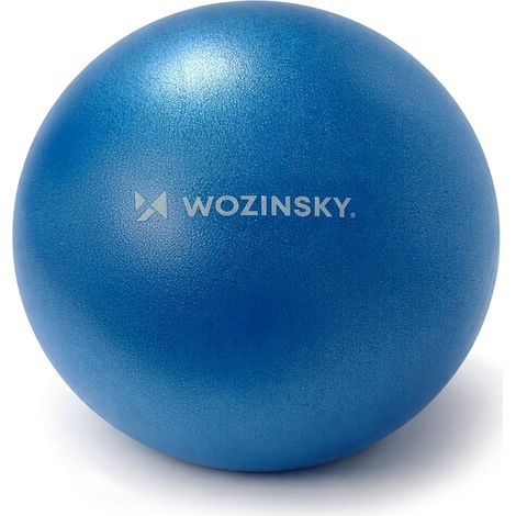 Balón de gimnasia para ejercicios de rehabilitación de 22 cm - azul (1/5)
