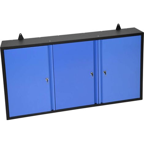 Güde Wandschrank GWS 3T Eco Line Werkzeugschrank Lochrückwand Stahlblech (1/5)