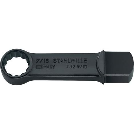 Stahlwille 732aG/10 Ring-Einsteckwerkzeug 5/16" 9x12 mm (1/2)
