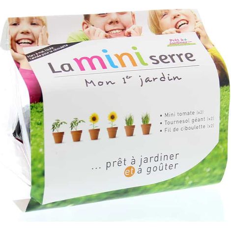 Mini serre jardin d' enfant (1/3)