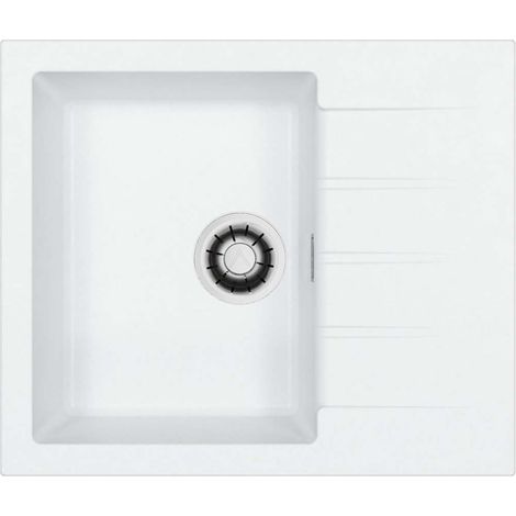 Alveus Cadit - Fregadero de granito 59x50 cm, Quick-Close, glacier 1149145 (1/2)