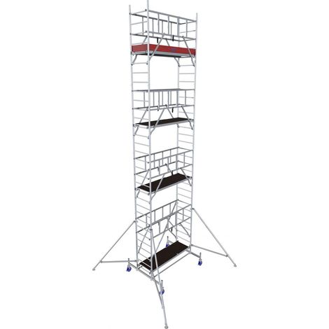 Krause Fahrgerüst MONTO ProTec Aluminium 9,30 m Fahrgerüst (1/2)