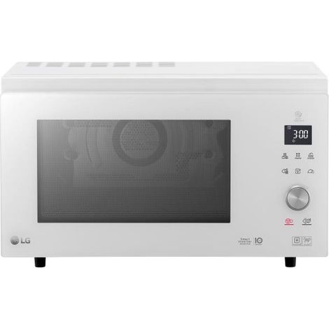 Kombigerät - 39 L 1100 W + Grill 950 W + Kontaktgrill 1850 W - Lightwave - Smart Inverter - Iwave - Weiß - Lg
