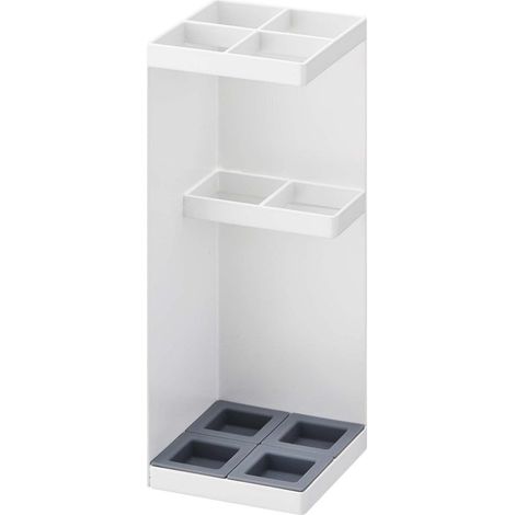 Porte-parapluie intelligent - Blanc (1/5)