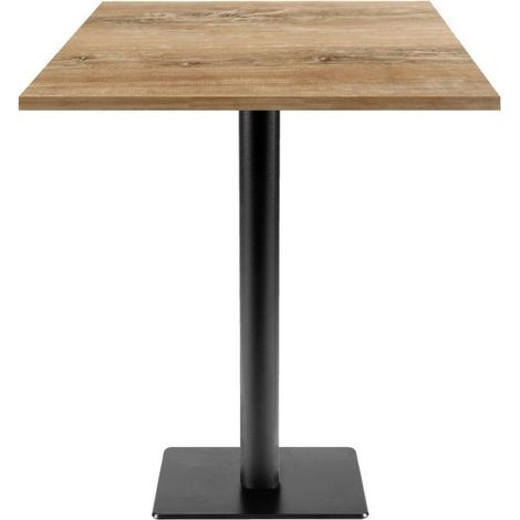 Mange-debout 70 x 70 cm - modèle MilanT chêne slovene