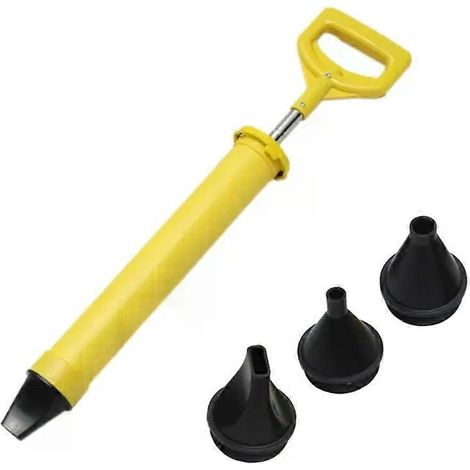 Kartuschenpistole, Zement-Kalk-Fugenmörtel-Sprühgerät, Applikator, Fugenfüller (1/4)