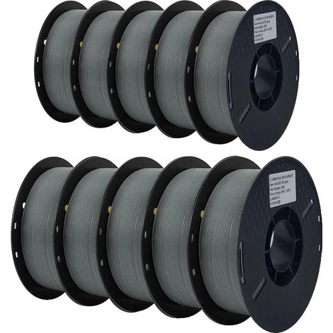 Filamento per stampante 3D, 10 kg PETG, diametro 1,75 mm (1/2)