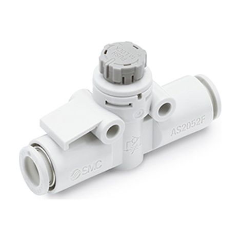 Commande de vitesse SMC AS, 8mm ( Prix pour 1 )