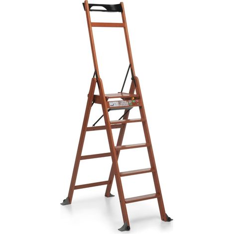 Foppapedretti 9900380206 scala Scala pieghevole Noce (1/5)