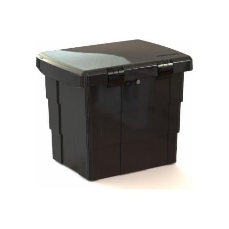 Lem Select – Coffre à outils étanche 108L pour pick-up et camion benne – Polypropylène résistant aux UV – Dimensions 650x500x510 mm (1/3)