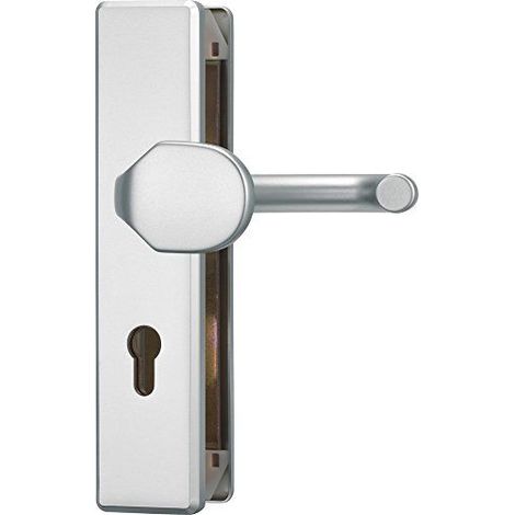 Abus 247897 KLT512 F1 EK Ferrure de porte en aluminium