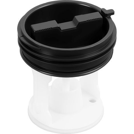 Filtre à peluches pour machines à laver, filtre à peluches, grille à peluches, pièce de rechange durable et efficace, compatible avec de nombreuses marques de machines à laver. (1/5)