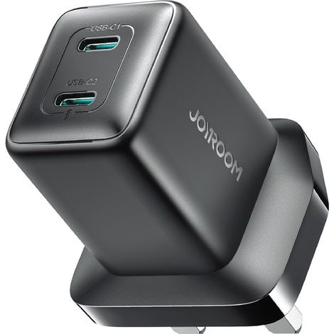 Caricabatterie da parete USB-C da 45 W per Regno Unito - Nero (1/5)