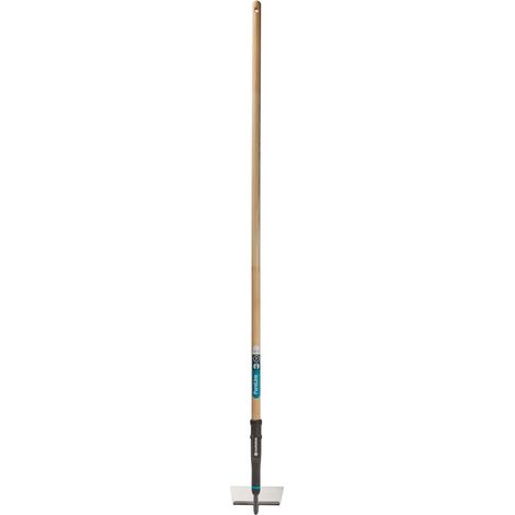 PureLine Hacke – 16 cm – Klinge aus Edelstahl – Griff aus 100 % FSC-zertifiziertem Holz GARDENA