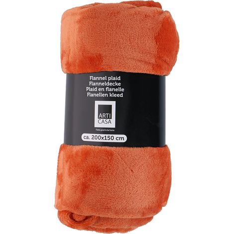 Arti Casa Plaid Orange H0.4xl150xL200cm (1/2)