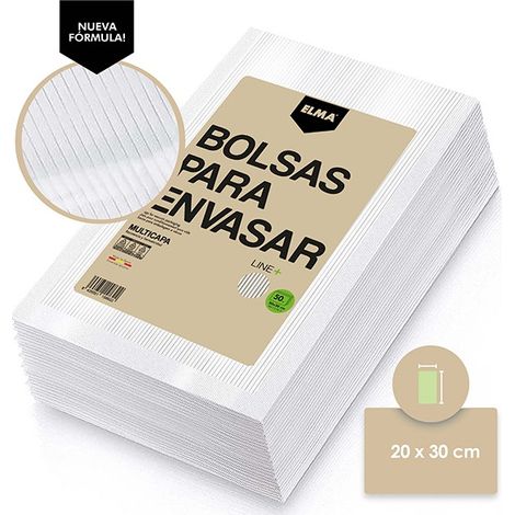 SACCHETTO SOTTOVUOTO BLISTER 50