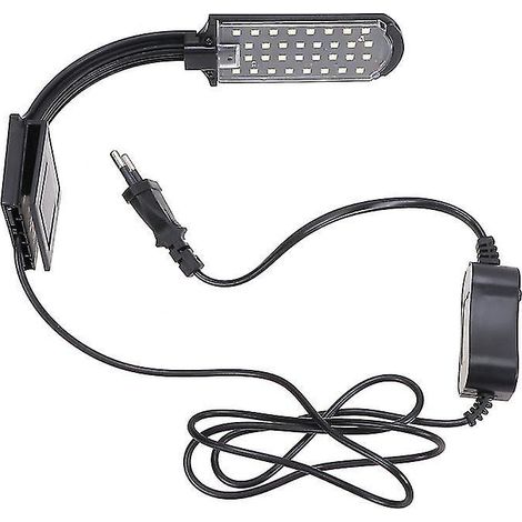 lampe à pince pour aquarium (1/3)