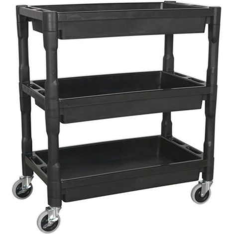 Sealey Composite Heavy-Duty Trolley 3-Level CX205