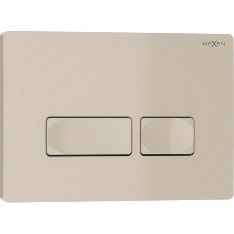 Mexen Tex 04 Spültaste, beige- 6104-07 (1/2)