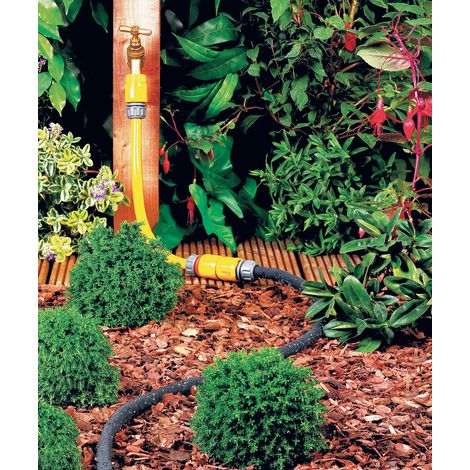 Hozelock HZ6764P0000 Manguera porosa Ø 13mm 25 m, Standard, 12.3 x 36 x 36 cm