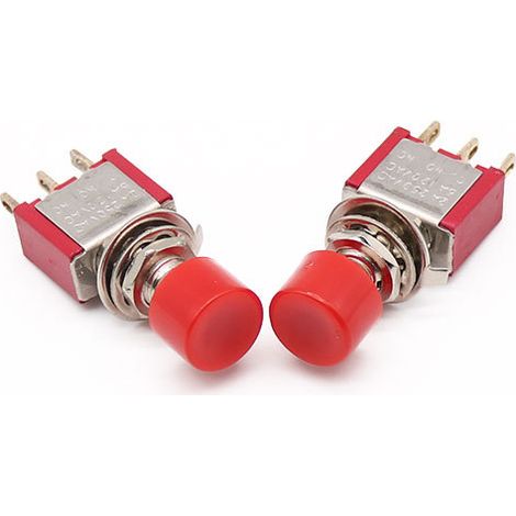 -612 / PS-102 Interrupteur à bouton de réinitialisation 3P (un ensemble) (1/4)