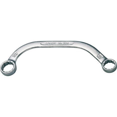Llave media luna CrV 14x17  DOGHER 473-14-17