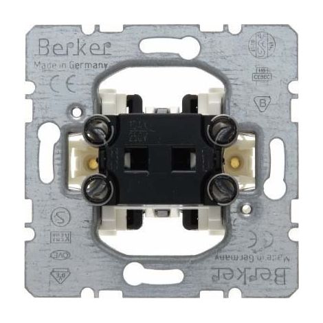 Interruttore Berker 503150 pulsante incasso 8x16 cm
