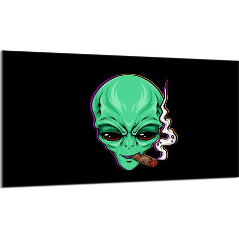 Glasschutzplatte für den Herd 90x52 UFO (1/5)