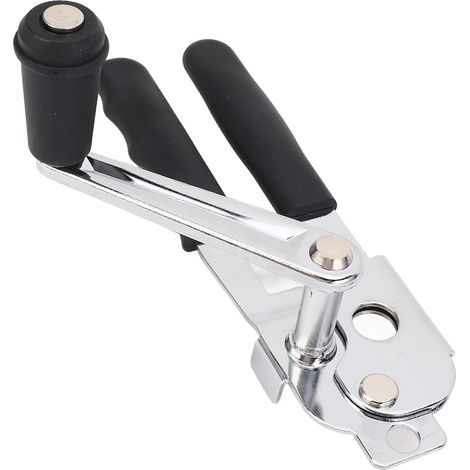 Apriscatole professionale, sicuro e portatile, manuale, ideale per cucinare in casa e per il campeggio all'aperto. (1/5)