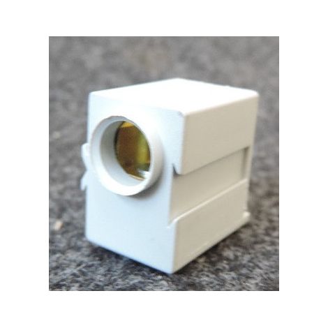 Module d'alimentation gris 35mm² connexion à vis (à l'unité) pour bornes à fusibles série 811 Wago