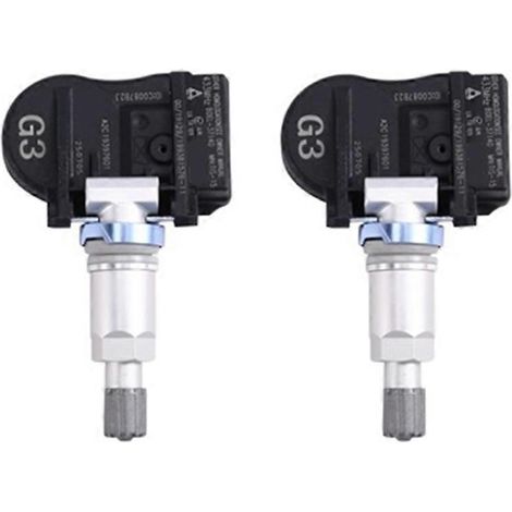2Pcs TPMS Tire Pressure Capteur pour avec Mazda 3 B – Hatch Xev CX – 30 CX – 5 CX – 50 BDEL – 37 – 140 BDMC – 37 – 140 433MHz (1/5)
