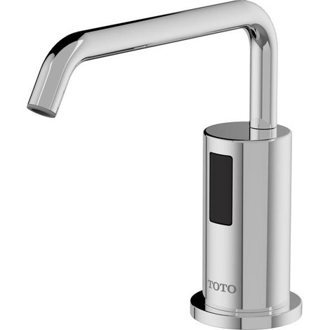 Distributeur de savon automatique, à piles chromé TOTO