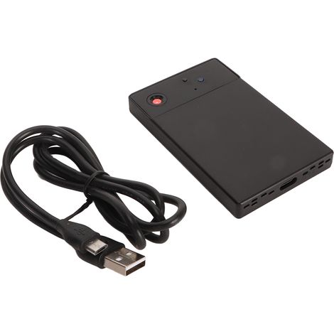 Caméra de Surveillance WiFi Intelligente 1080P HD Vision Nocturne Détection de Mouvement Accès à Distance par Mobile Caméra Sans Fil pour Intérieur Maison (1/5)