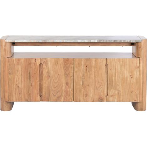 Buffet Acacia Marmol 160X40X80 Natural (1/5)