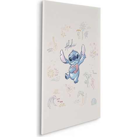 Tableau mural Disney Lilo and Stitch In the Sun 90x60 cm (1/2)