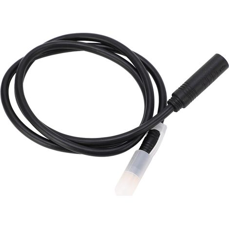 Câble d'extension étanche 9 broches pour moteur de vélo électrique, accessoire vélo 90 cm