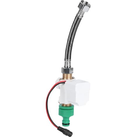 Dispositif d'arrosage automatique par électrovanne, robinet à micro-buses d'atomisation (1/5)