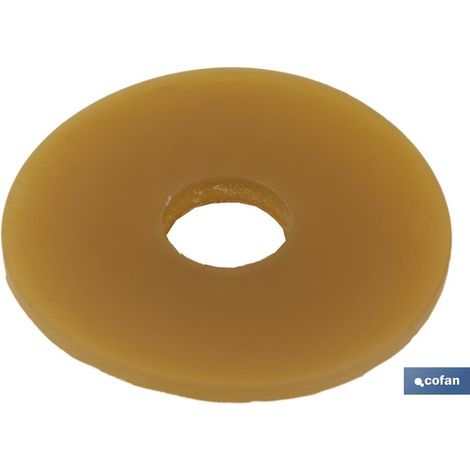 Joint plat Dimensions: Ø23 x Ø74 x 3 mm Pour Fermeture du Mécanisme WC Citerne basse (1/3)