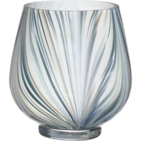 Vase en verre avec motif TUULI, 14,5 cm (1/3)