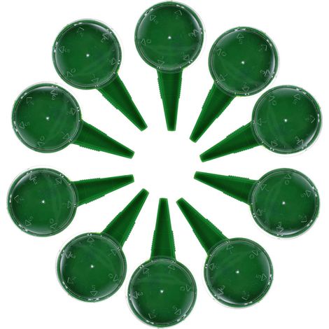 Semoir de Jardin Portable Réglable à 5 Vitesses pour Jardinage Domestique, Lot de 10 Pièces, Outil de Semis Pratique et Compact en Plastique Solide, Usage Jardin et Potager (1/5)