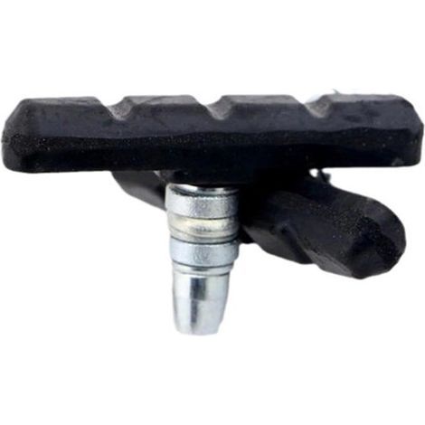 Pastillas de freno para bicicleta, 1 par de pastillas de freno plegables para bicicleta, bloque de goma de freno en forma de V (1/5)