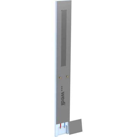 Cloison de douche avec réseau d'eau froide et chaude WEDI Sanwell XS (1/5)