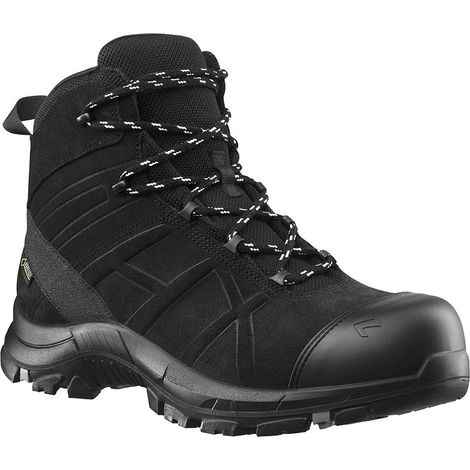 Haix Sicherheitsstiefel BE Safety 53 mid Größe 7 (41) schwarz - 610022-7