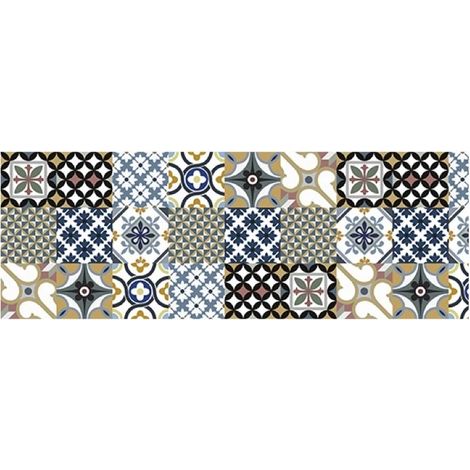 Tappeto in vinile Stor Planet Idraulico Azzurro 50 x 140 cm (1/4)