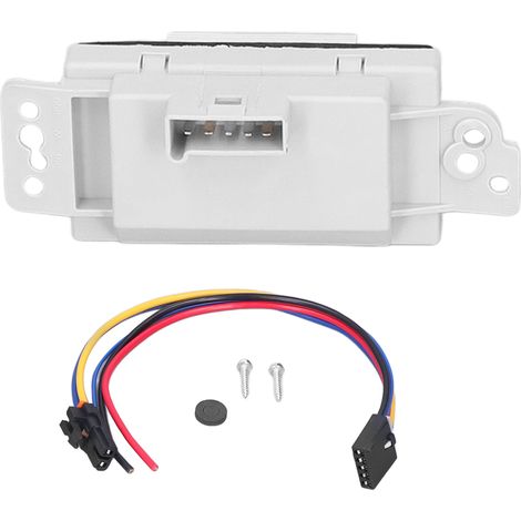 Lüftermotorwiderstand 19260762 Ersatzsteuergerät für GMC SIERRA 1500 2003-2006.