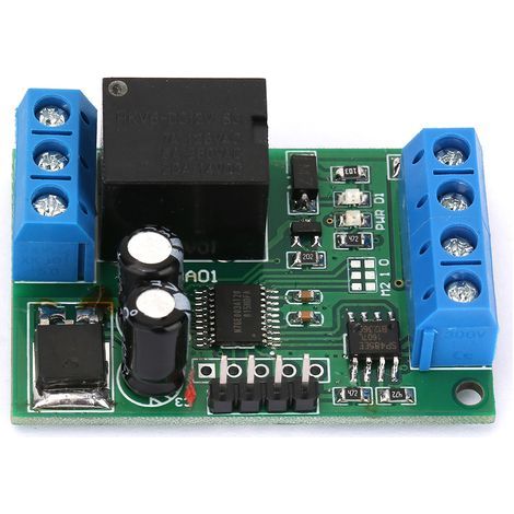 1-Kanal-12V-Relaismodul mit RS485 MODBUS RTU-Schnittstelle für SPS-Automatisierung (1/5)