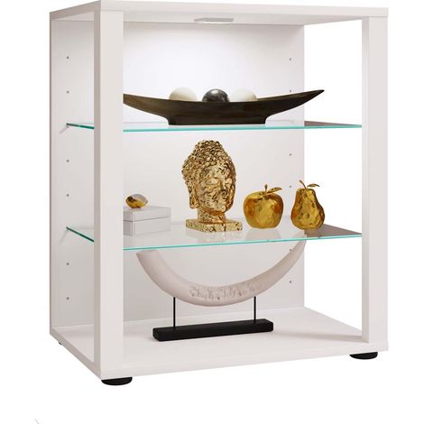 Vitrine en bois en verre Glasol S 60x52x35 - VCM (1/4)