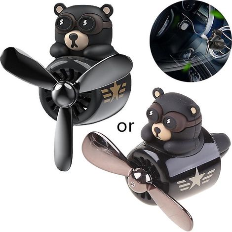 Diffuseur de parfum personnalisé Cool Bear pour voiture de pilote (1/5)