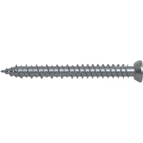 Vis pour menuiseries extérieures FFS 7,5x92 avec tête plate à empreinte T30 Boîte de 100 (1/5)