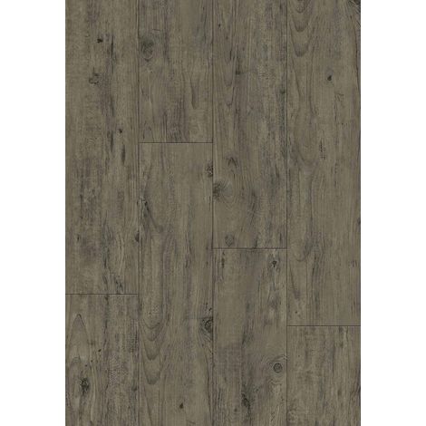 Mexen Long Beach échantillon de panneaux vinyles 1240 x 182 mm SPC 6,5 mm, sous-couche IXPE 1,5 mm, 4 V-Fuga, Pin - F1075-S (1/2)